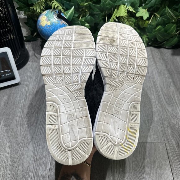 Nike Stefan Janoski Max SB Men Size 11.5 Black White Skate Shoes 631303-022 - Picture 7 of 9